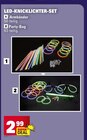 LED-Knicklichter-Set Armbänder Angebote bei Marktkauf Reutlingen für 2,99 €