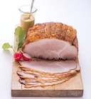 Kalter Schweine-Krustenbraten im Angebot bei REWE in Ingolstadt Kalter Schweine-Krustenbraten Angebote von Hofgut Schwaige bei REWE Ingolstadt für 1,99 €