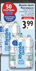 Mineralwasser bei EDEKA im Lünen Prospekt für 3,99 €