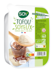 Tofou soyeux nature - 400 g - SOY dans le catalogue NaturéO