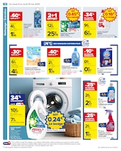 Lessive Angebote im Prospekt "LE GOÛT ÇA SE FÊTE !" von Carrefour auf Seite 74