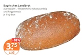 Bayrisches Landbrot im aktuellen V-Markt Prospekt für 3,75 €