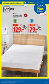 Matelas Angebote im Prospekt "Le vrai prix des bonnes choses" von Lidl Matelas Angebote im Prospekt "Le vrai prix des bonnes choses" von Lidl auf Seite 13