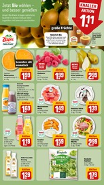 Bio Lebensmittel im REWE Prospekt in Karlsruhe Aktueller REWE Prospekt mit Bio Lebensmittel, "Dein Markt", Seite 6