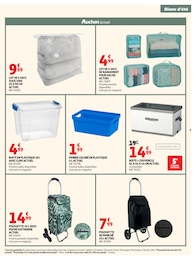 Prix et réduction Poussette dans le prospectus Auchan Hypermarché en cours Offre Poussette dans le catalogue Auchan Hypermarché du moment à la page 9