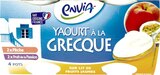 Yaourt à la grecque sur lit de fruits jaunes - Envia en promo chez Lidl Saint-Étienne-du-Rouvray à 1,23 €