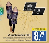 EDEKA Hengersberg - Wunschraketen DUO Angebot im Prospekt Wunschraketen DUO bei EDEKA im Hengersberg Prospekt für 8,99 €