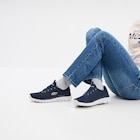 Baskets running lacets élastiqués bleu homme à 39,19 € dans le catalogue La Halle