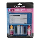 Trousse d'analyse liquide piscine - AXTON en promo chez Weldom Trousse d'analyse liquide piscine - AXTON dans le catalogue Weldom