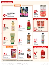 D'autres offres dans le catalogue "LA RENTRÉE À PRIX K.O." de Auchan Hypermarché D'autres offres dans le catalogue "LA RENTRÉE À PRIX K.O." de Auchan Hypermarché à la page 12