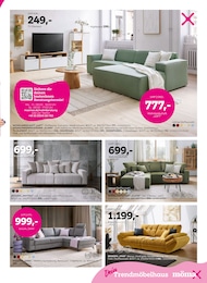 Relaxsessel Angebot im aktuellen mömax Prospekt auf Seite 3