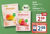 Mango oder Erdbeere Angebote von Buah bei Rossmann Seevetal für 2,59 €