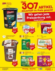Eis im Netto Marken-Discount Prospekt "Aktuelle Angebote" mit 61 Seiten (Stuttgart)