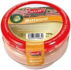 Mettwurst im Angebot bei REWE in Siegen Mettwurst Angebote von Müller's bei REWE Siegen für 1,99 €