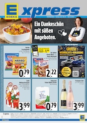 Aktueller EDEKA Prospekt mit Bio Lebensmittel, "Ein Dankeschön mit süssen Angeboten.", Seite 1