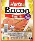 Promo Bacon Fumé à 0,66 € dans le catalogue Super U à Draveil