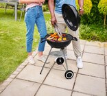 Barbecue boule à Lidl dans Thiverny