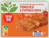 Promo Galettes Bio Boulghour & Quinoa à la Tomate à 0,65 € dans le catalogue Intermarché à Puteaux