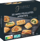 Promo 30 Mini Feuilletés Apéritifs à 2,99 € dans le catalogue Aldi à Joinville