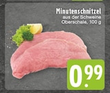 Minutenschnitzel bei E center im Duisburg Prospekt für 0,99 €