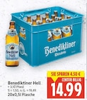 Hell von Benediktiner für 14,99 € bei E center im Angebot Hell von Benediktiner im aktuellen E center Prospekt