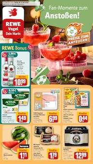 Aktueller REWE Prospekt "Dein Markt" Aktueller REWE Prospekt