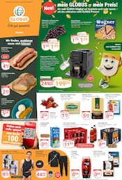 Aktueller GLOBUS Supermarkt Prospekt in Beucha und Umgebung, "Aktuelle Angebote" mit 33 Seiten, 09.03.2026 - 14.03.2026