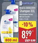 Shampoo XXL Angebote von Head & Shoulders bei ALDI Nord Dresden für 8,99 €