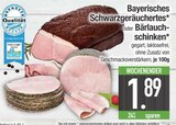 Bayerisches Schwarzgeräuchertes von  im aktuellen EDEKA Prospekt für 1,89 €