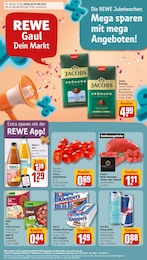 REWE Prospekt "Dein Markt" für Rangsdorf, 34 Seiten, 30.09.2024 - 05.10.2024