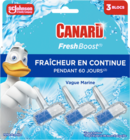 Bloc WC vague marine canard - CANARD WC - Auchan Hypermarché à Suresnes Bloc WC vague marine canard - CANARD WC en promo chez Auchan Hypermarché Suresnes à 2,99 €
