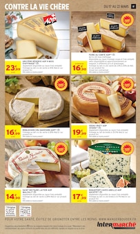 Promotion Coquille Saint-Jacques dans le prospectus Intermarché Super, valable du 17/03/2026 au 29/03/2026 Promo Coquille Saint-Jacques dans le catalogue Intermarché Super du moment à la page 17