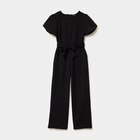 Combinaison pantalon à paillettes noir fille à 15,99 € dans le catalogue La Halle