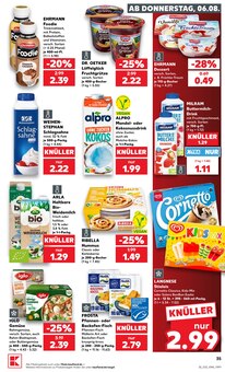 Milch im Kaufland Prospekt "Hier bin ich richtig" mit 72 Seiten (Hannover)