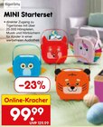 MINI Starterset im Angebot bei Netto Marken-Discount in Pforzheim MINI Starterset Angebote von tigerbox bei Netto Marken-Discount Pforzheim für 99,99 €