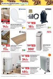 Promos Aspirateur dans le catalogue "Ici, nos promos maison vous aident à dépenser moins." de LEROY MERLIN Aspirateur en promo dans le catalogue LEROY MERLIN à la page 2