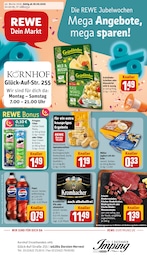 REWE Prospekt "Dein Markt" für Dorsten, 38 Seiten, 28.09.2026 - 02.10.2026