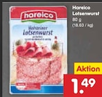 Netto Marken-Discount Braak - Lotsenwurst Angebot im Prospekt Lotsenwurst bei Netto Marken-Discount im Braak Prospekt für 1,49 €
