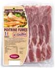 POITRINE FUMÉE À GRILLER - GOURMETS CHARCUTIERS en promo chez Intermarché POITRINE FUMÉE À GRILLER - GOURMETS CHARCUTIERS dans le catalogue Intermarché