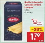 Aktuelles Italienische Collezione Pasta Lasagne Angebot bei Netto Marken-Discount in Ulm ab 1,79 €