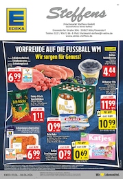 EDEKA Prospekt für Köln mit 26 Seiten EDEKA Prospekt für Köln: "Aktuelle Angebote", 26 Seiten, 01.06.2026 - 06.06.2026