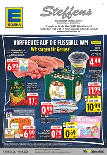 Aktueller EDEKA Prospekt "Aktuelle Angebote" für Köln Aktueller EDEKA Prospekt für Köln mit Seiten