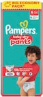 baby-dry Pants im Angebot bei tegut in Würzburg baby-dry Pants Angebote von Pampers bei tegut Würzburg für 17,99 €