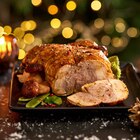 Pintade rôtie avec farce aux marrons - Carrefour Pintade rôtie avec farce aux marrons à 27,80 € dans le catalogue Carrefour