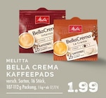 Bella Crema Kaffeepads im Angebot bei EDEKA in Dinslaken Bella Crema Kaffeepads Angebote von Melitta bei EDEKA Dinslaken für 1,99 €