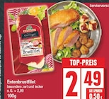 Aktuelles Entenbrustfilet Angebot bei EDEKA in Potsdam ab 2,49 €