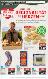 Bratwurst im Kaufland Prospekt in Garbsen Aktueller Kaufland Prospekt mit Bratwurst, "Aktuelle Angebote", Seite 18