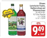 EDEKA Görlitz - Vogelbeerschnaps Angebot im Prospekt Vogelbeerschnaps bei EDEKA im Görlitz Prospekt für 9,49 €