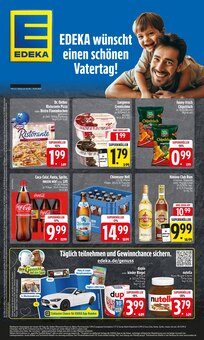 Cola im aktuellen EDEKA Prospekt (Dachau) Cola im EDEKA Prospekt "EDEKA wünscht einen schönen Vatertag!" mit 30 Seiten (Dachau)