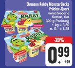 Robby MonsterBacke Früchte-Quark bei EDEKA im Annaberg-Buchholz Prospekt für 0,99 €